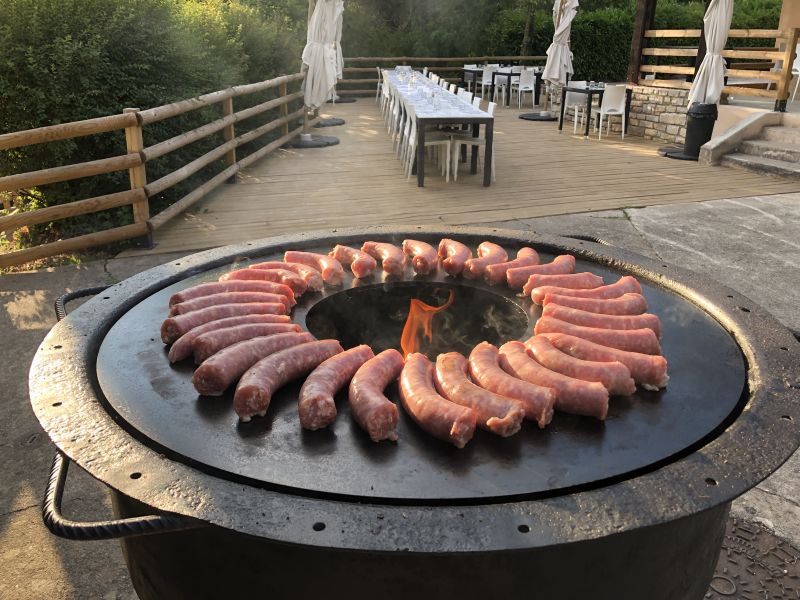 Soirée brasero au Domaine Saint Jean 