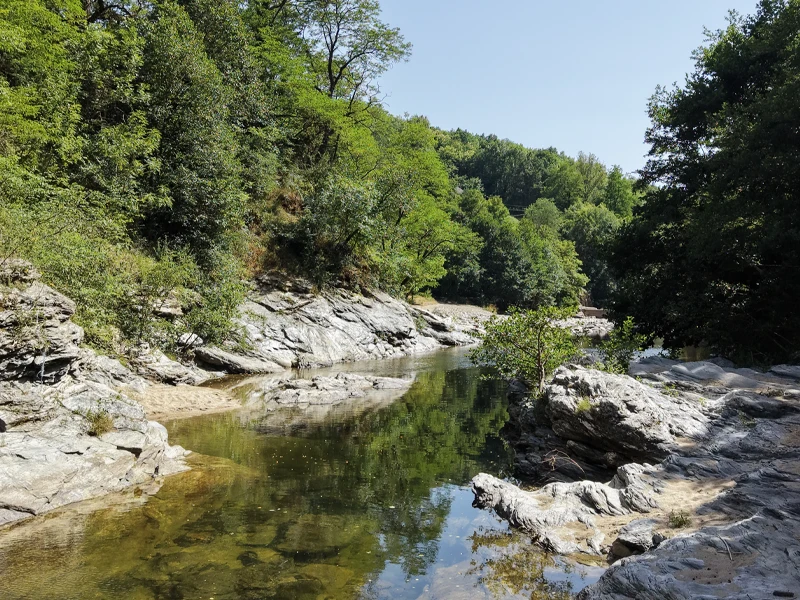 Le Domaine Saint Jean et les activités de pleine nature