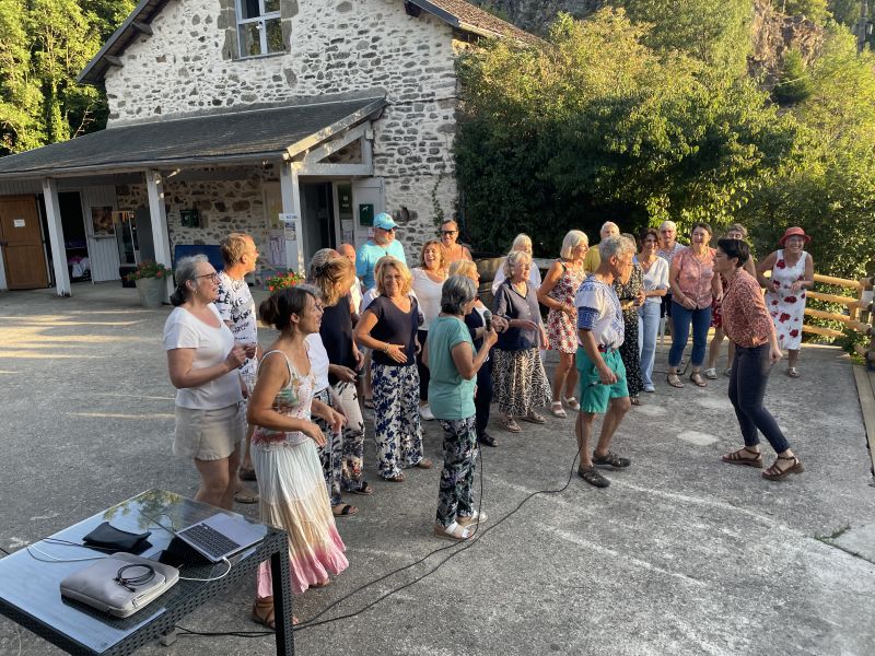 Accueil de groupe au Domaine Saint Jean 